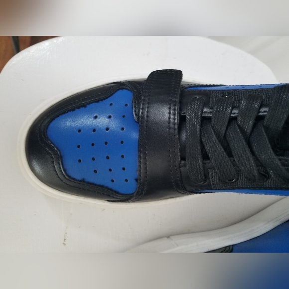 INC International Concepts Men's High Top Sneakers Blue  Black Size 8M - Picture 6 of 11
